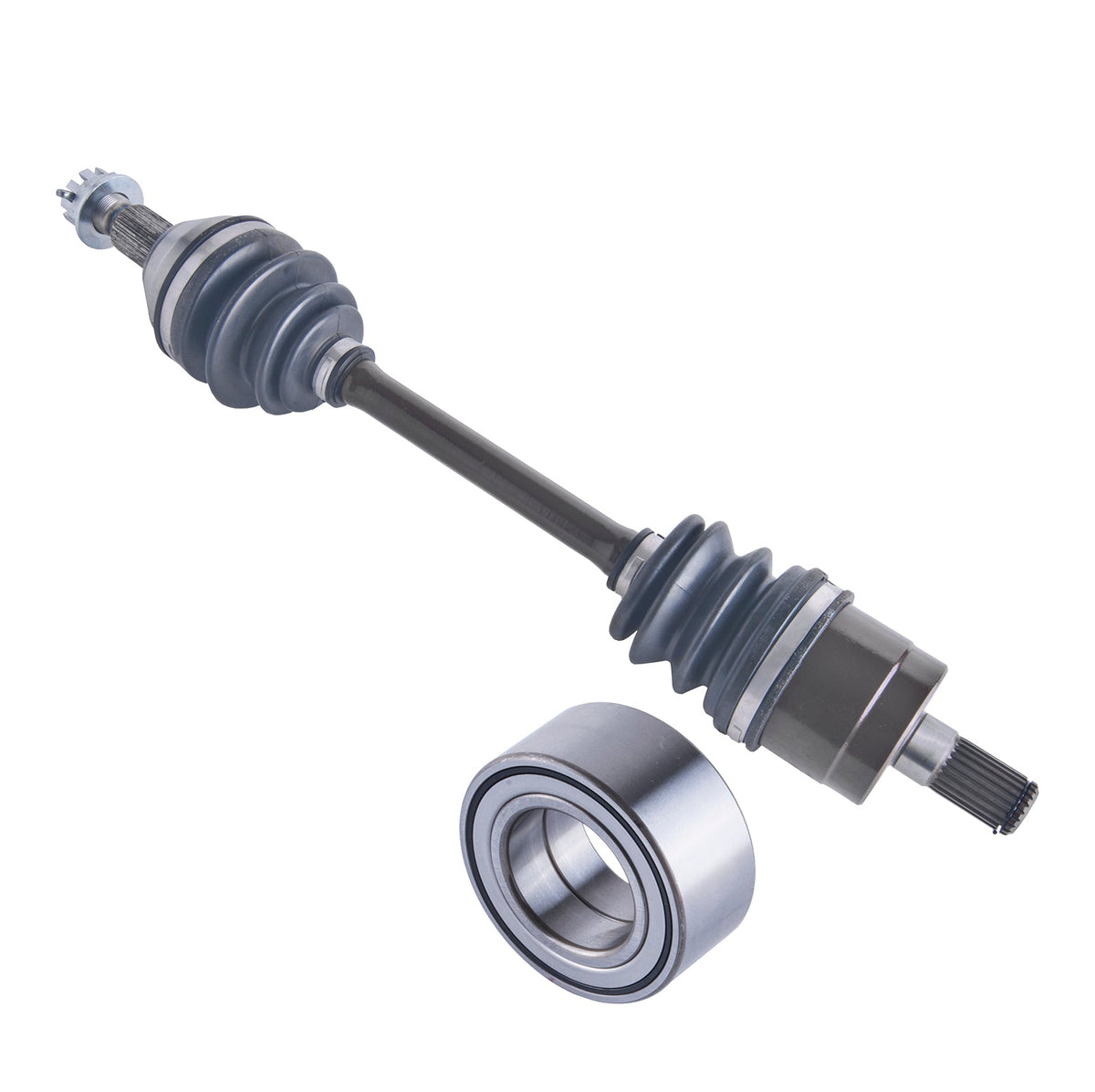 Honda TRX420 Rancher Rear Left Axle and Wheel Bearing 2009 - 2014 - product view 1