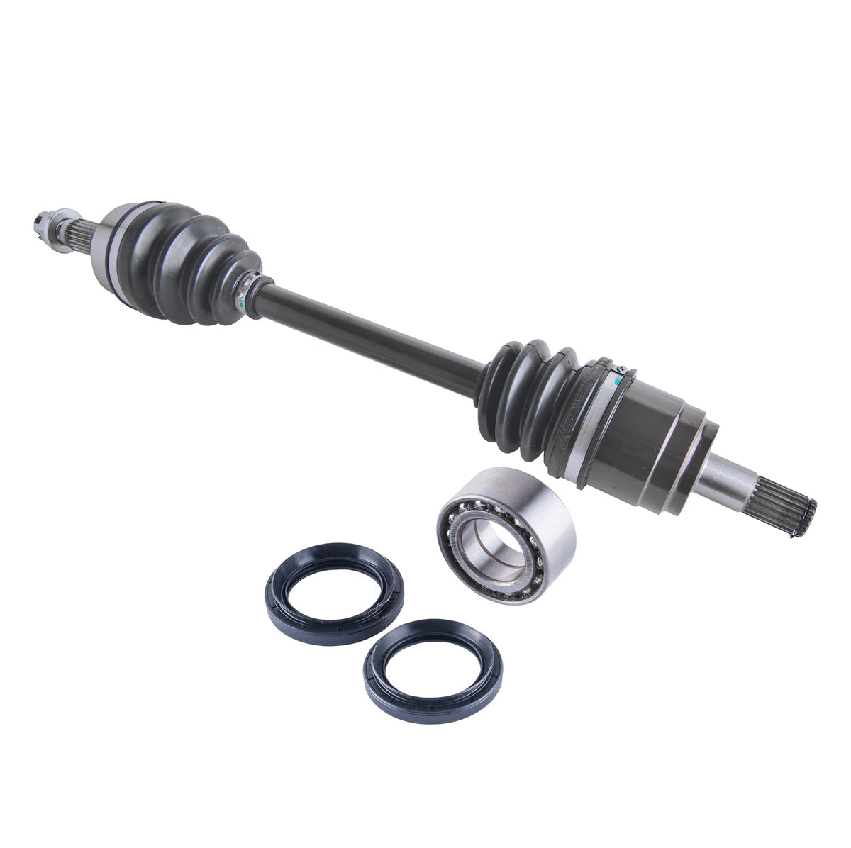 Honda TRX500 680 Front Right Axle and Wheel Bearing Kit 2005 - 2009 - product view 1