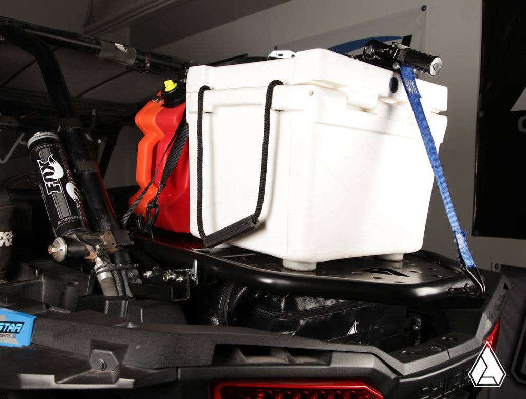 Photo of Assault Industries Adventure Rack (Fits: Polaris RZR) - Model - RZR XP1K/ Turbo/ Turbo S 14'-21' by Assault Industries - Premium Mounts for UTVs / Side by Sides