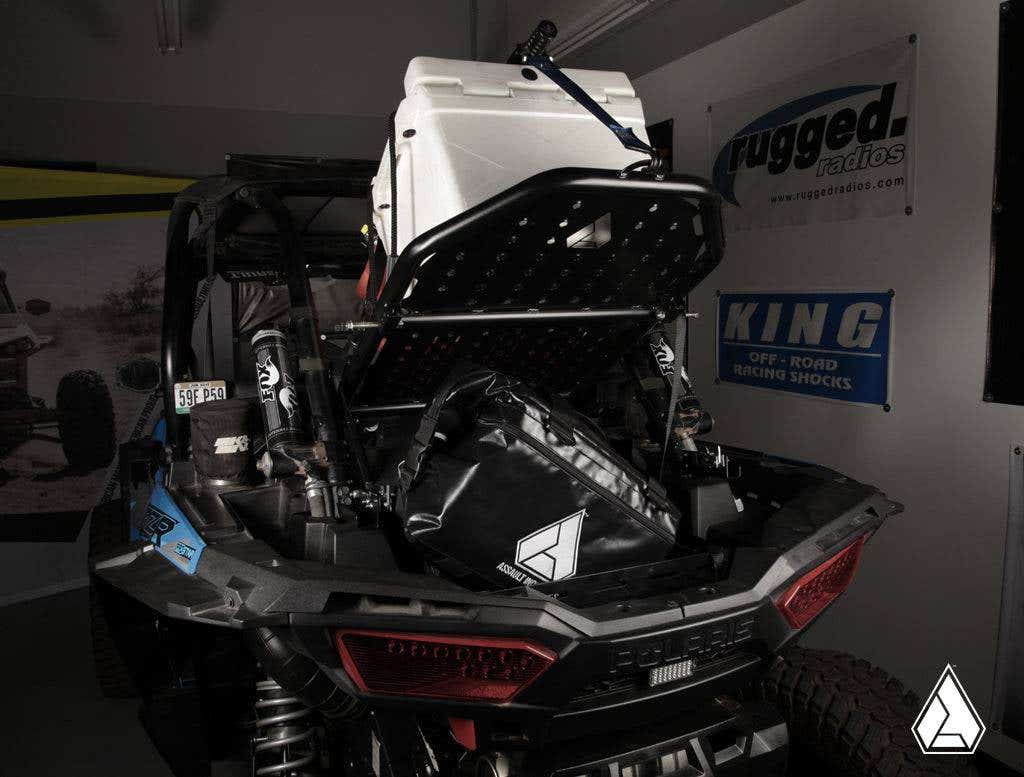 Photo of Assault Industries Adventure Rack (Fits: Polaris RZR) - Model - RZR XP1K/ Turbo/ Turbo S 14'-21' by Assault Industries - Premium Mounts for UTVs / Side by Sides