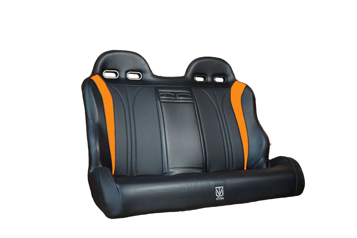 Photo of RZR 900/800 Rear Bench Seat W Harnesses (2010-2014) by UTV Mountain Accessories - Premium Seats & Accessories for UTVs / Side by Sides