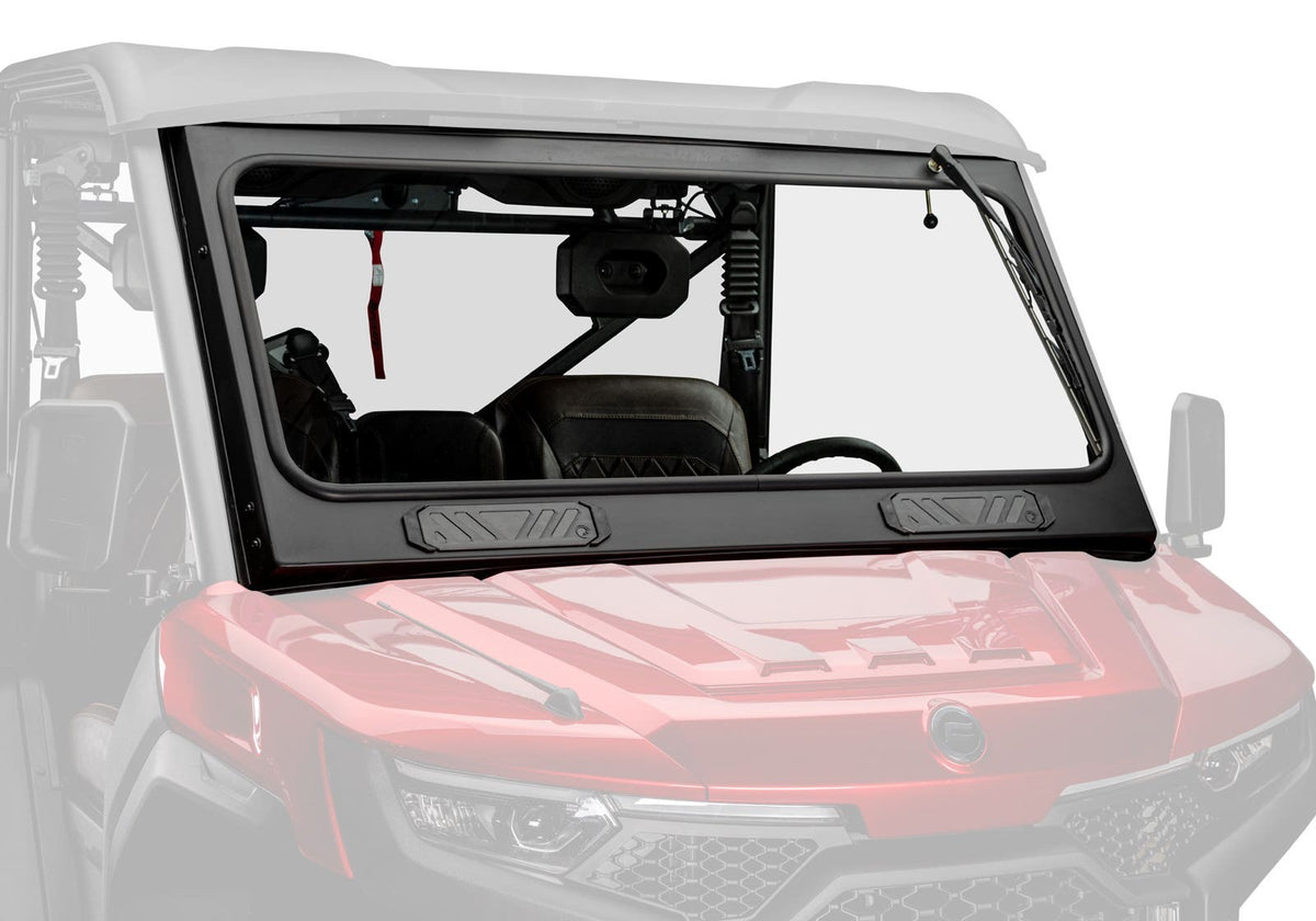 CFMOTO UForce U10 Pro Glass Windshield