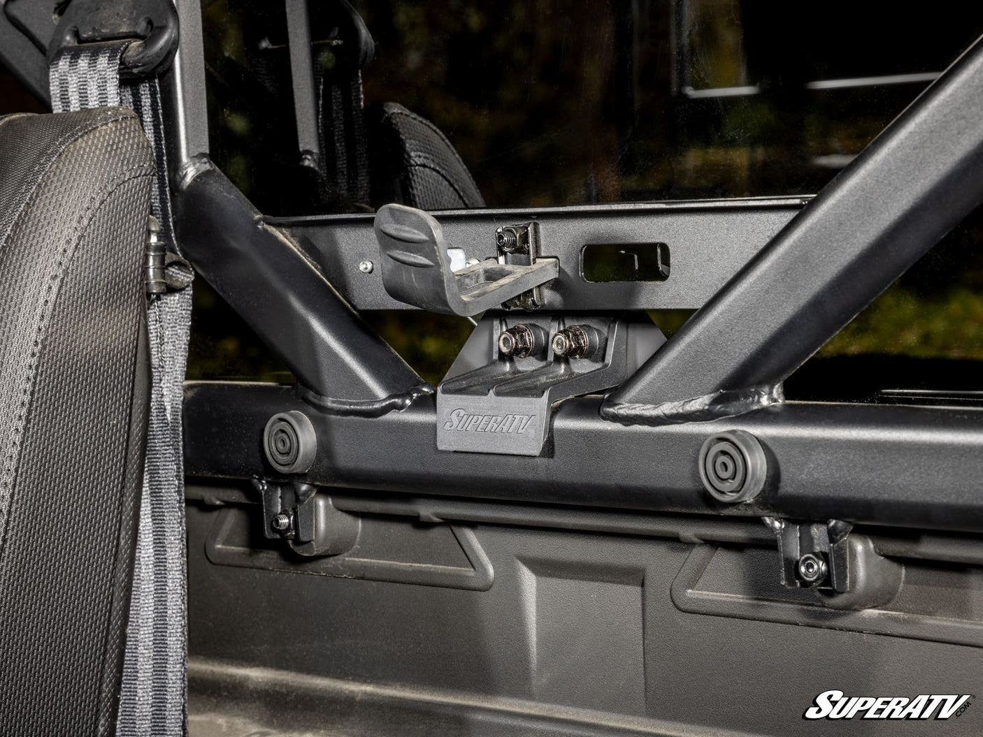 CFMOTO UForce 1000 Rear Glass Windshield