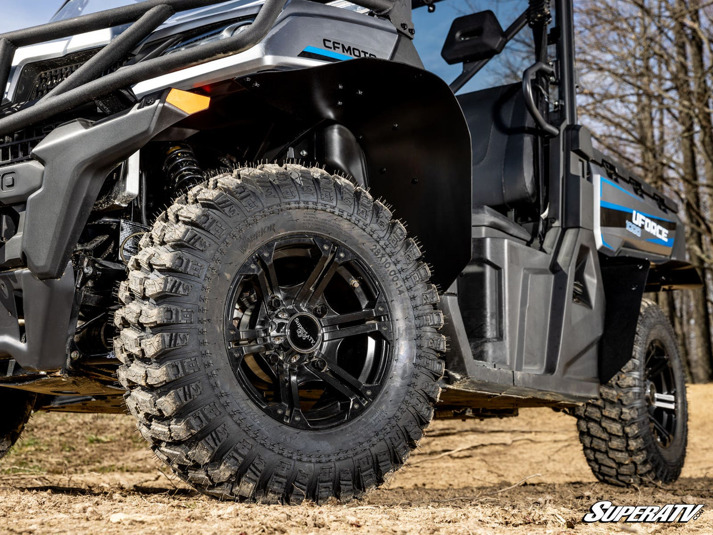 Photo of SuperATV CFMOTO UForce 1000 Low-Profile Fender Flares by SuperATV - Premium Fenders & Fender Guards for UTVs / Side by Sides