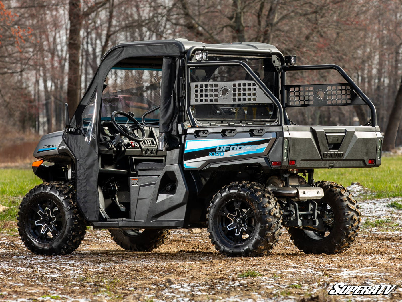 Photo of SuperATV CFMOTO UForce 1000 Sport Accessory Bar by SuperATV - Premium Storage for UTVs / Side by Sides