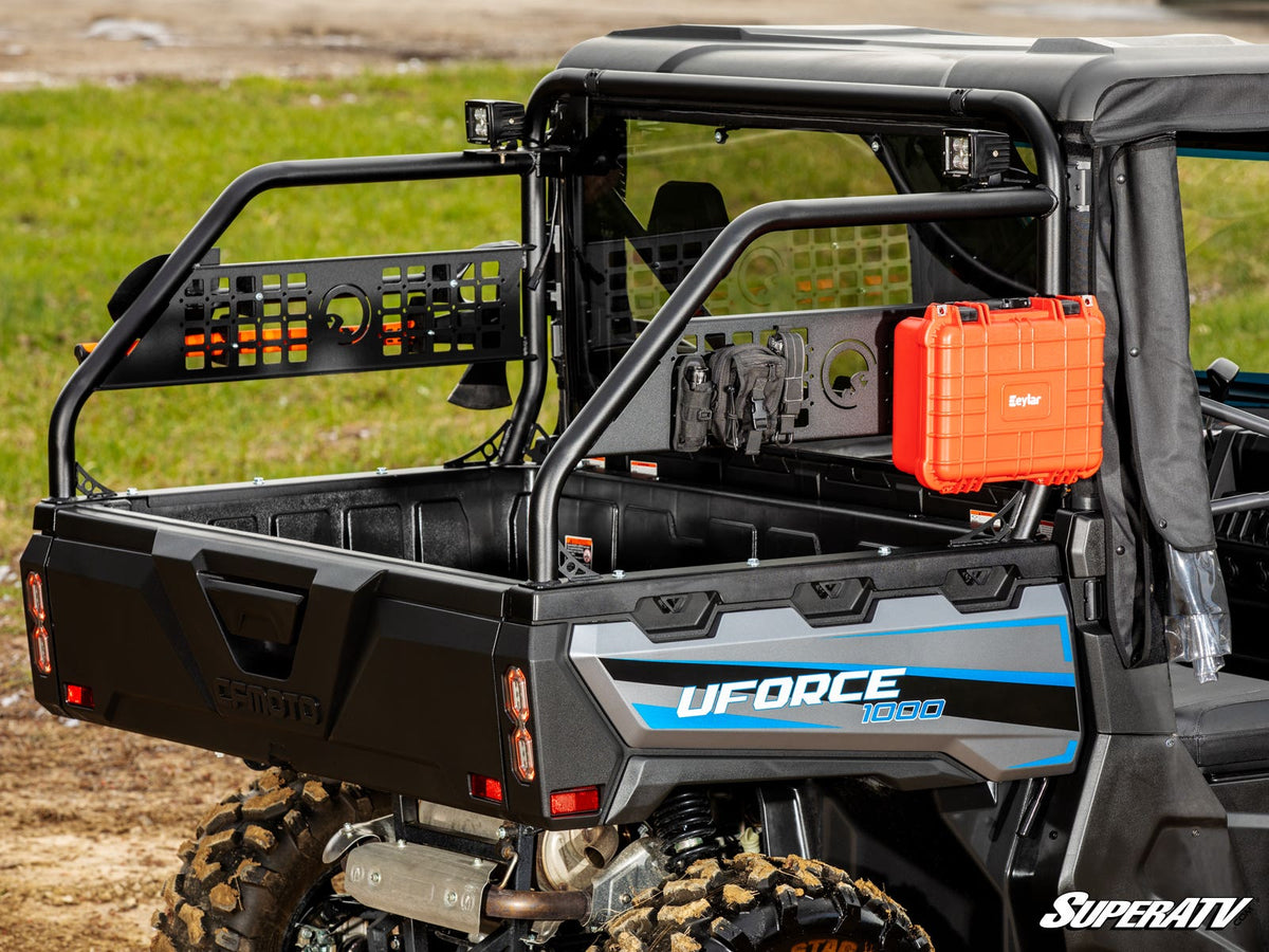 Photo of SuperATV CFMOTO UForce 1000 Sport Accessory Bar by SuperATV - Premium Storage for UTVs / Side by Sides