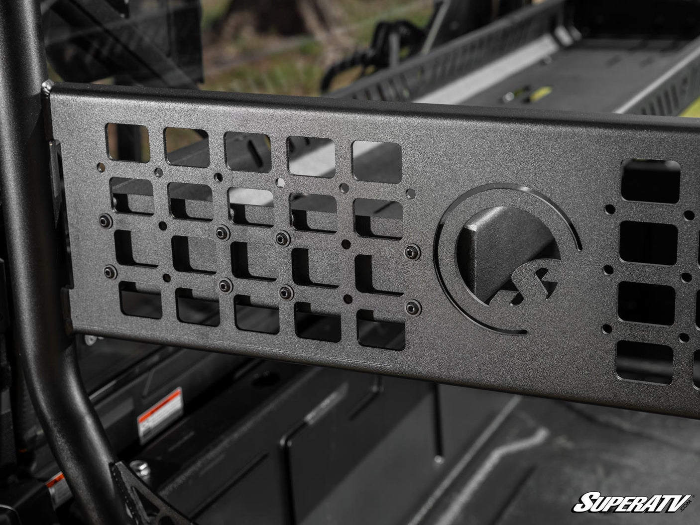 Photo of SuperATV CFMOTO UForce 1000 Sport Accessory Bar by SuperATV - Premium Storage for UTVs / Side by Sides