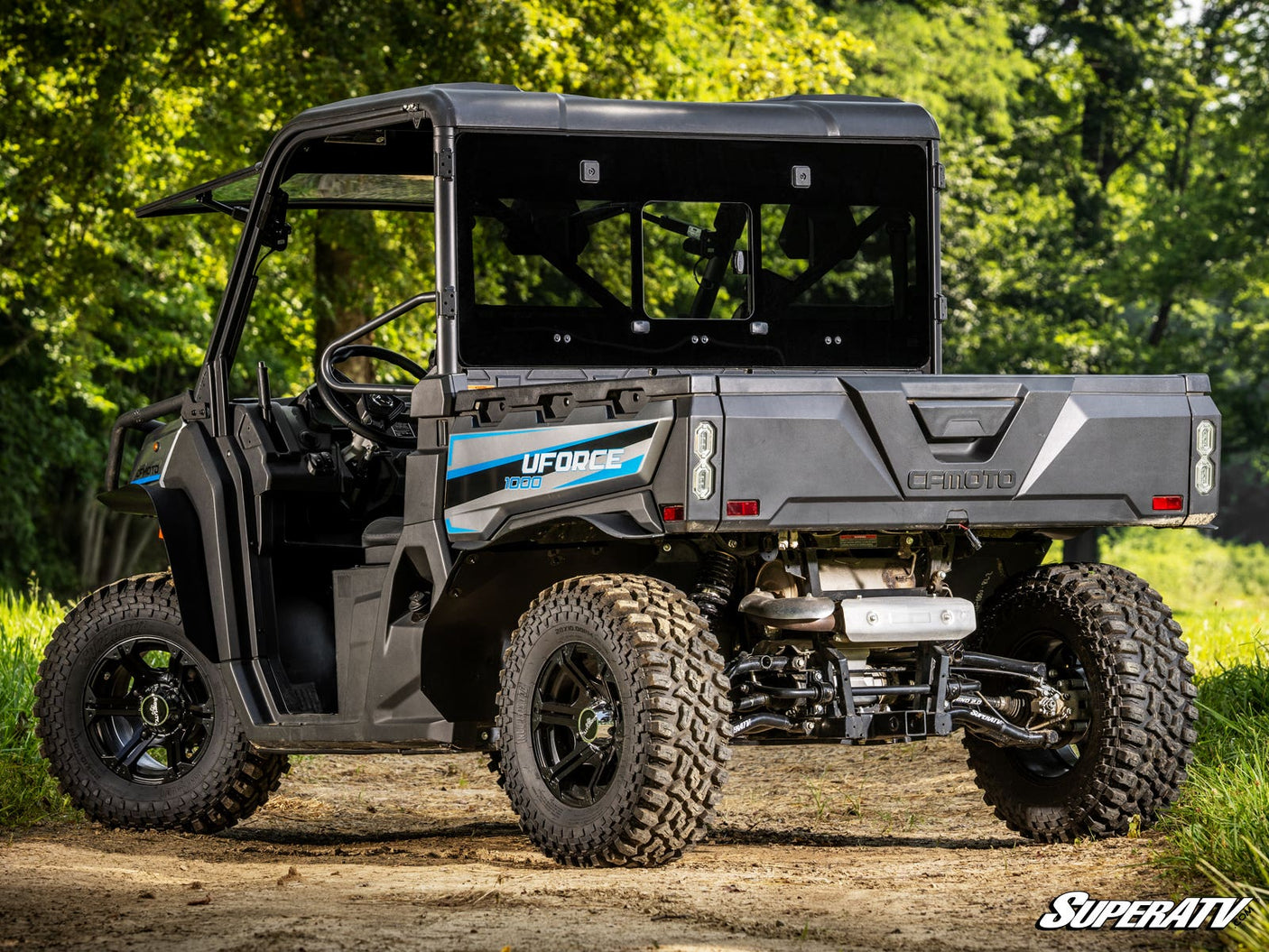 CFMOTO UForce 1000 Glass Sliding Rear Windshield
