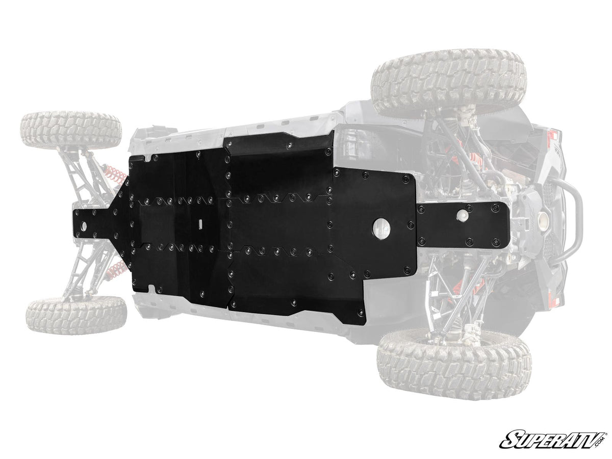 Photo of SuperATV CFMOTO ZForce 950 Sport 4 Full Skid Plate by SuperATV - Premium for UTVs / Side by Sides