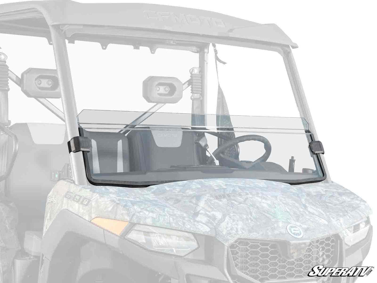 Photo of SuperATV CFMOTO UForce 600 Half Windshield by SuperATV - Premium Windshields for UTVs / Side by Sides