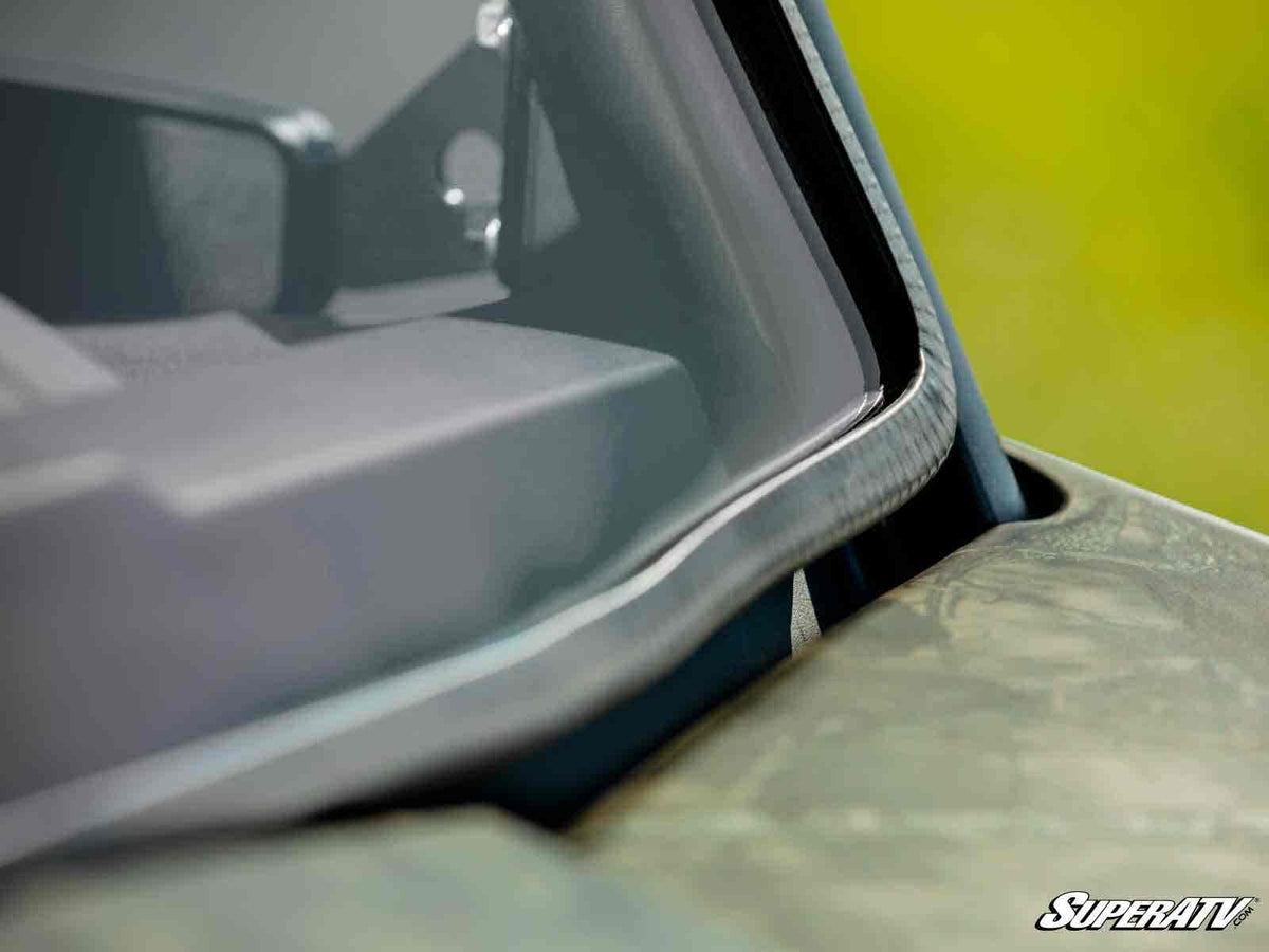 Photo of SuperATV CFMOTO UForce 600 Half Windshield by SuperATV - Premium Windshields for UTVs / Side by Sides