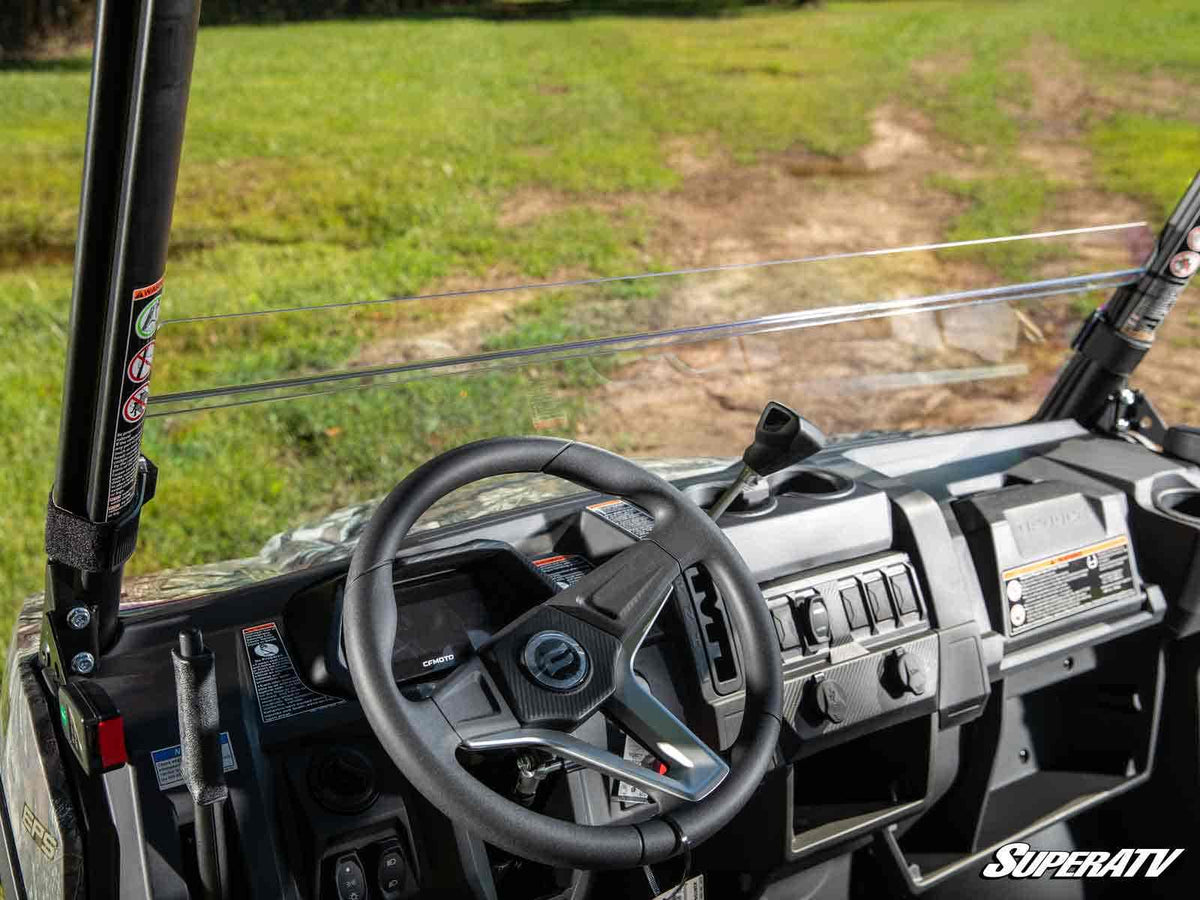 Photo of SuperATV CFMOTO UForce 600 Half Windshield by SuperATV - Premium Windshields for UTVs / Side by Sides