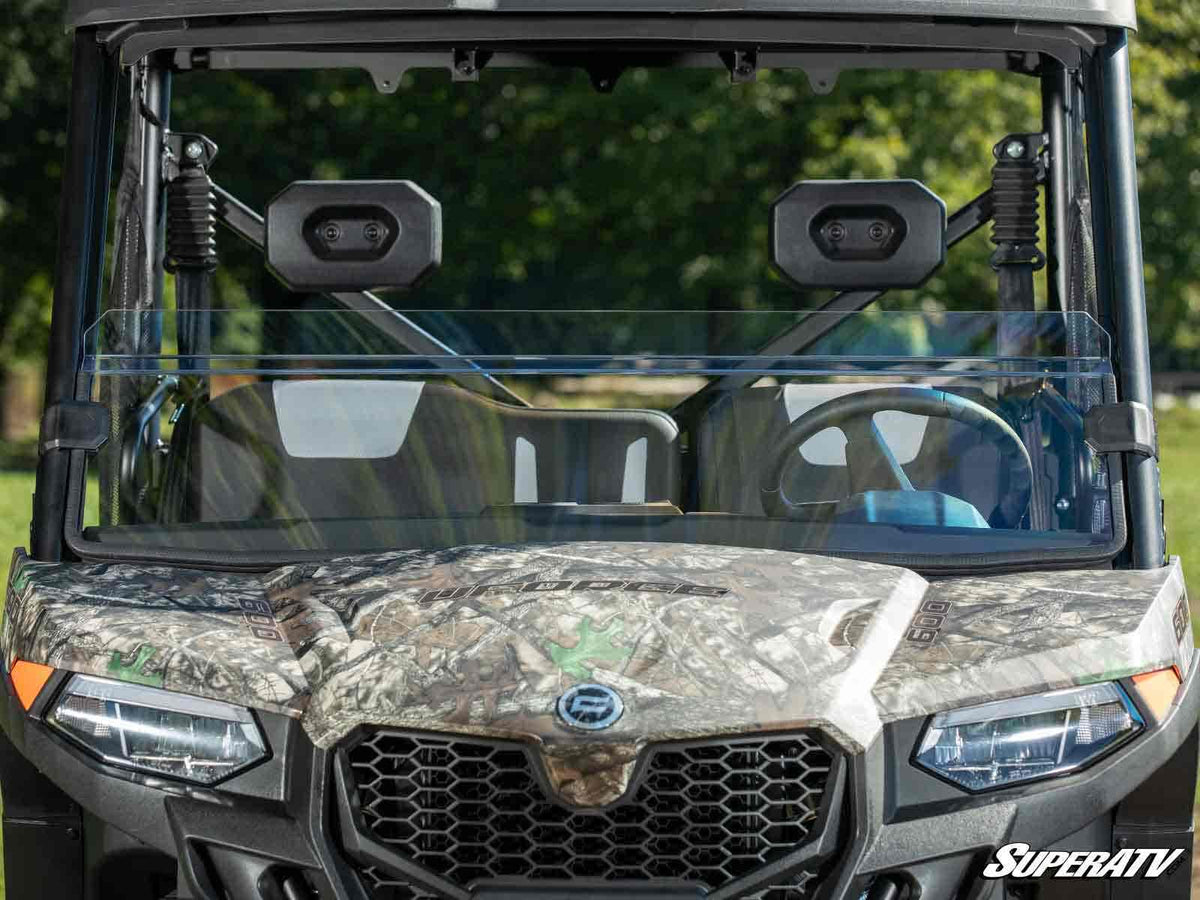 Photo of SuperATV CFMOTO UForce 600 Half Windshield by SuperATV - Premium Windshields for UTVs / Side by Sides
