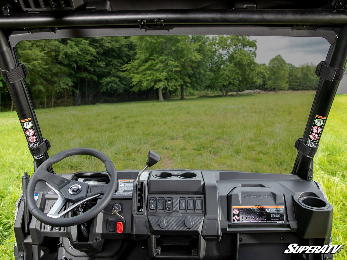 CFMOTO UForce 600 Scratch-Resistant Full Windshield