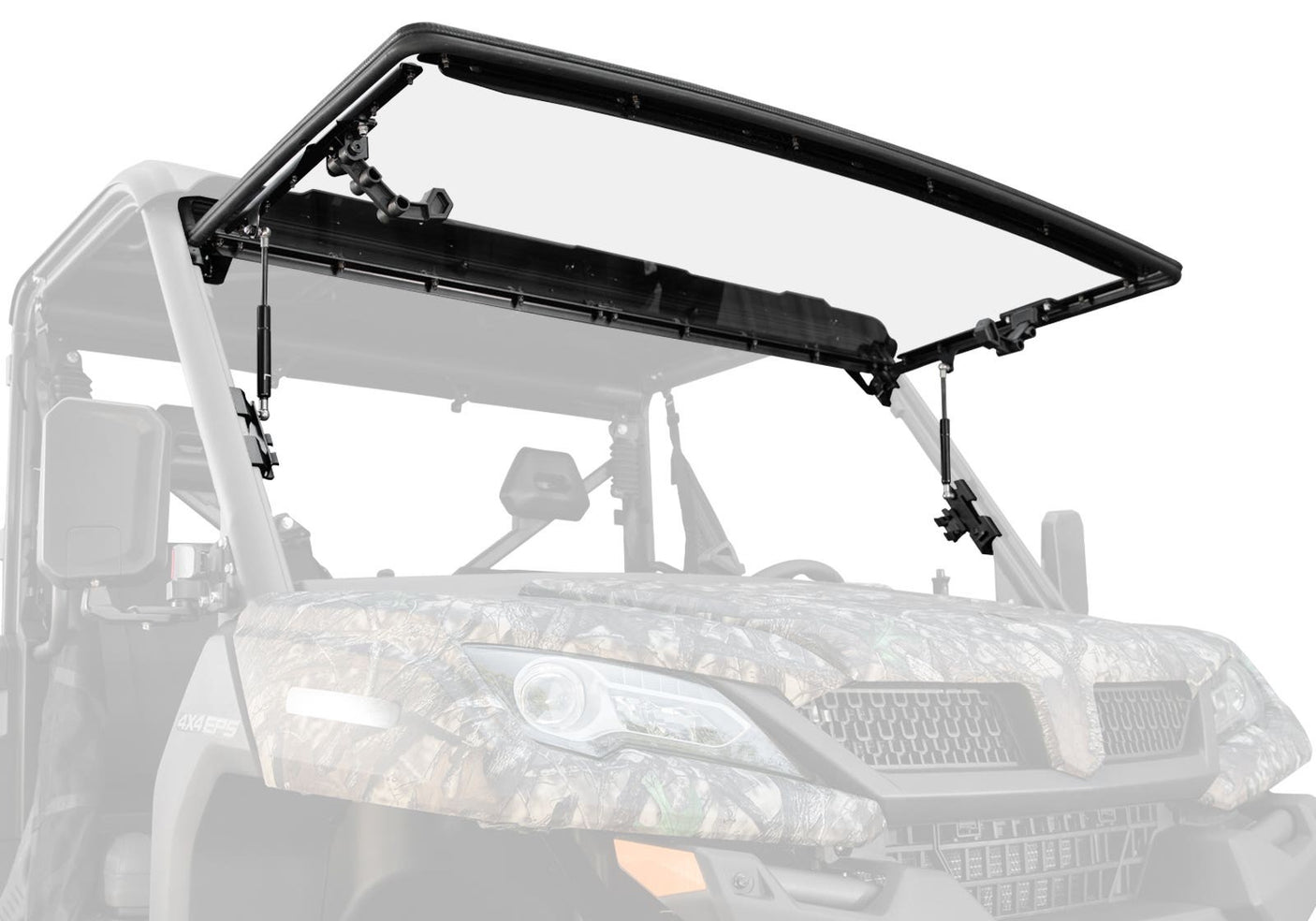 CFMOTO UForce 1000 Flip Windshield