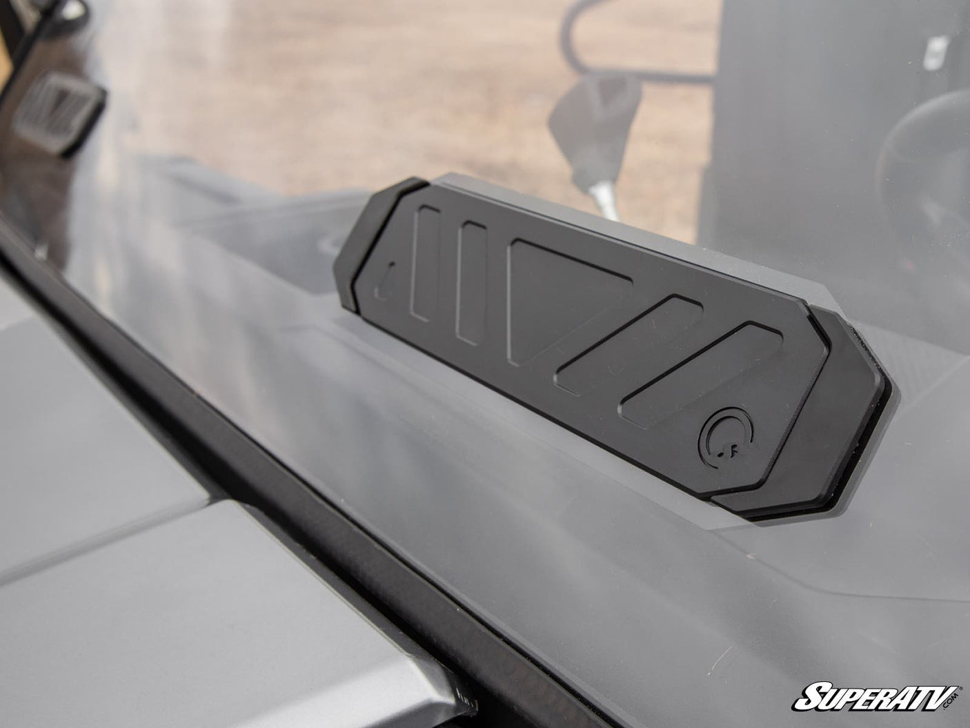 Photo of SuperATV CFMOTO UForce 1000 Vented Full Windshield by SuperATV - Premium Windshields for UTVs / Side by Sides