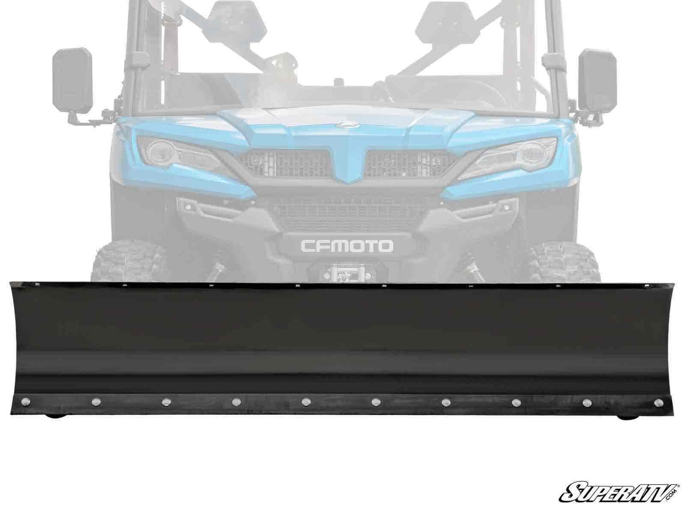 Photo of SuperATV CFMOTO UForce 1000 Plow Pro Snow Plow by SuperATV - Premium Snow Plows for UTVs / Side by Sides