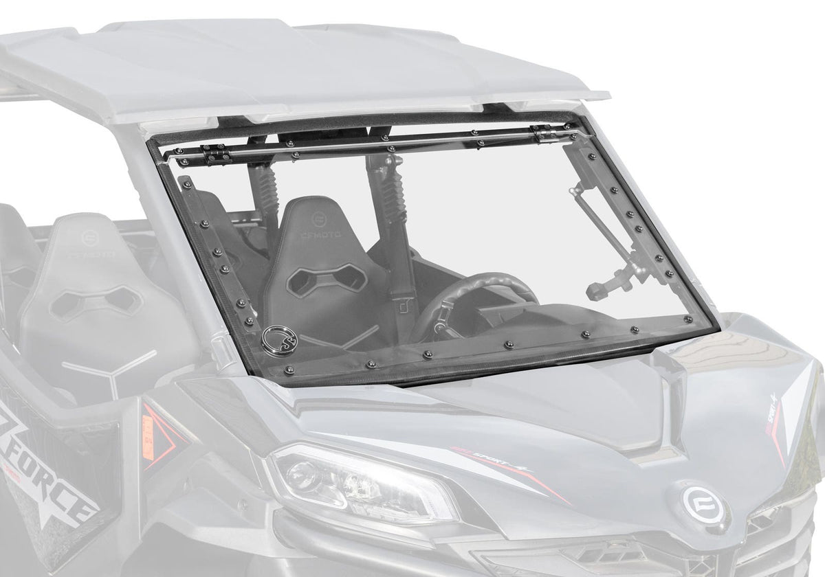 CFMOTO ZForce 950 Sport Flip Windshield