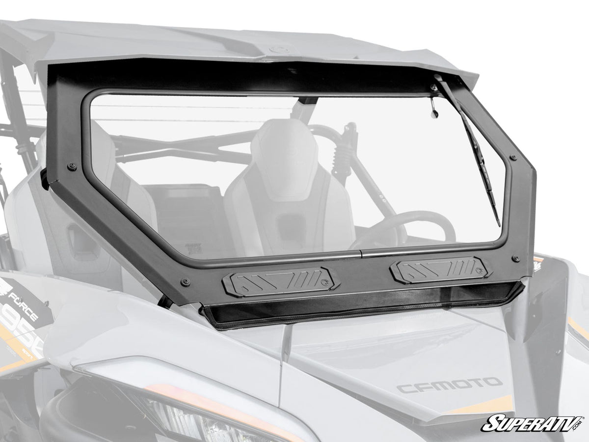 Photo of SuperATV CFMOTO ZForce 950 Glass Windshield by SuperATV - Premium Windshields for UTVs / Side by Sides