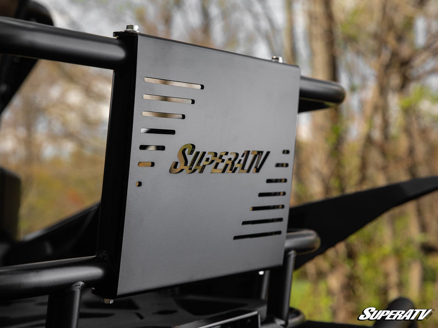 Photo of SuperATV CFMOTO ZForce 950 Bed Enclosure by SuperATV - Premium Storage for UTVs / Side by Sides