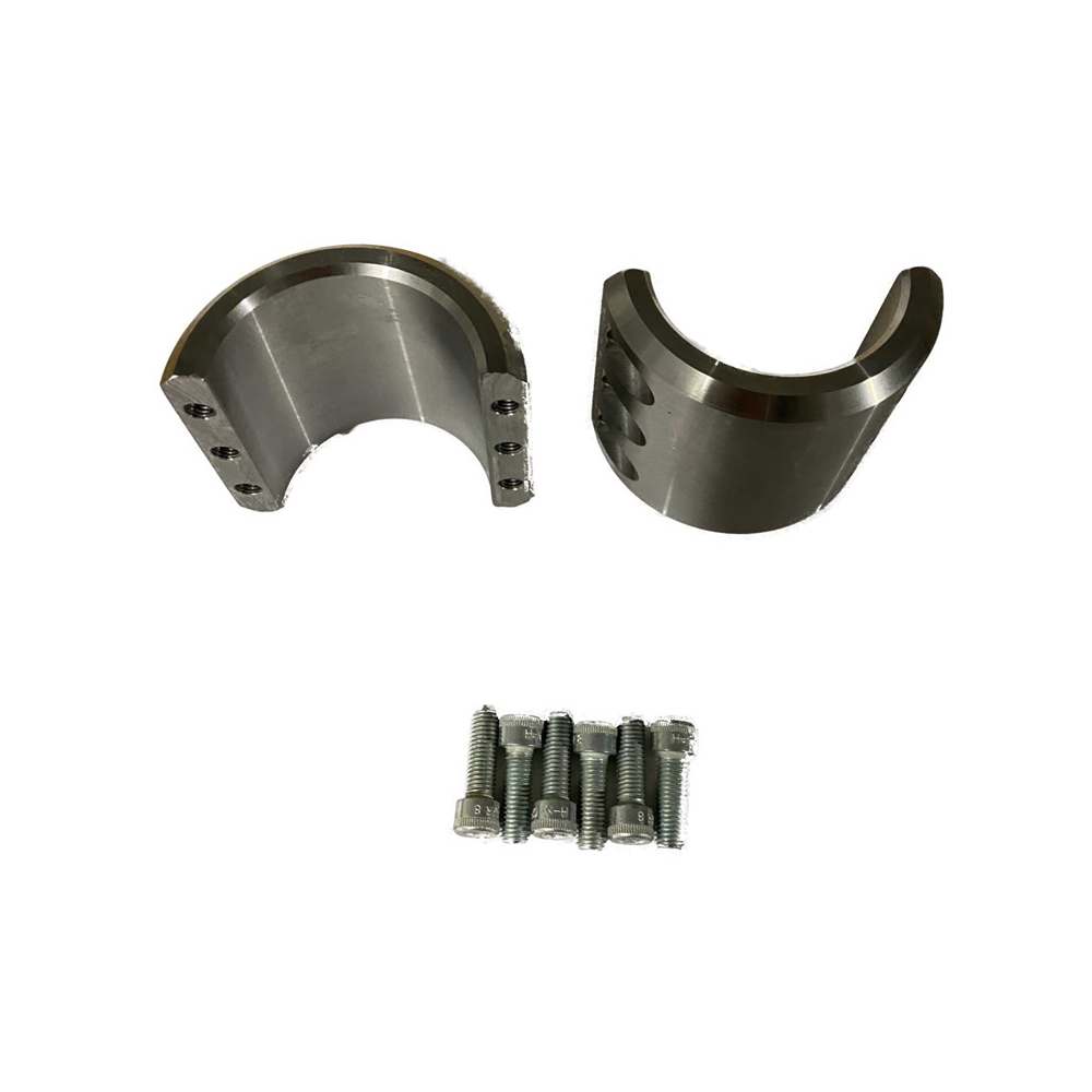 Photo of OD Tube Clamps / 6 bolt coupler by AJK Offroad - Premium for UTVs / Side by Sides