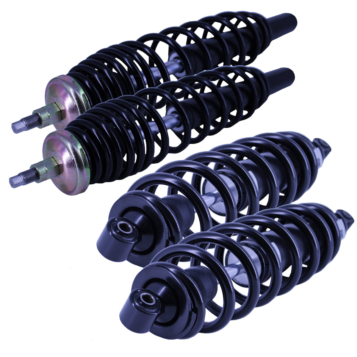 Polaris Ranger 500 700 Complete Front & Rear Shock Kit | 4XPRO - product view 1