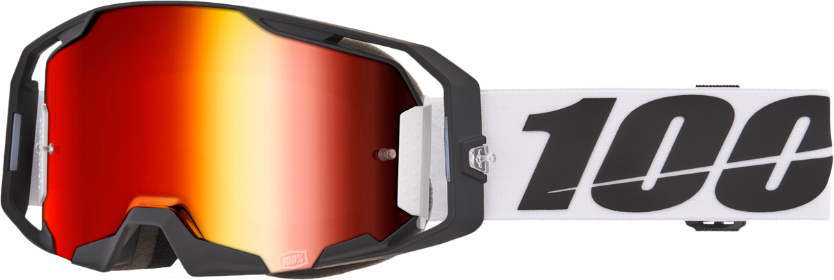 100% ARmatic Goggles - Caldwell Mirror Red Lens
