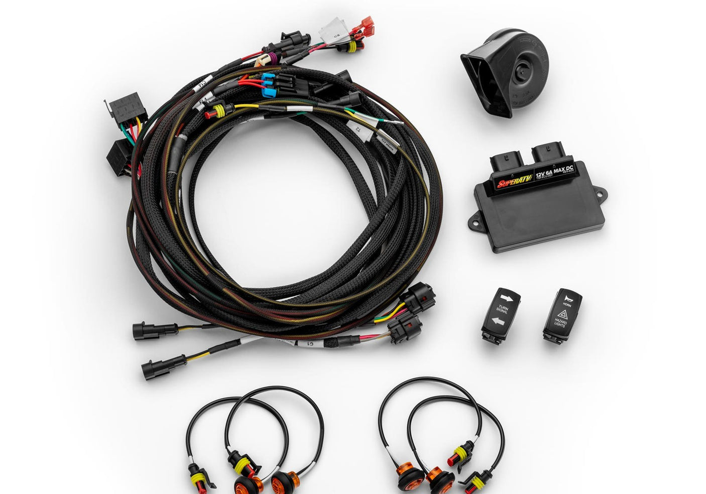 Polaris RZR XP 1000 Deluxe Self-Canceling Turn Signal Kit