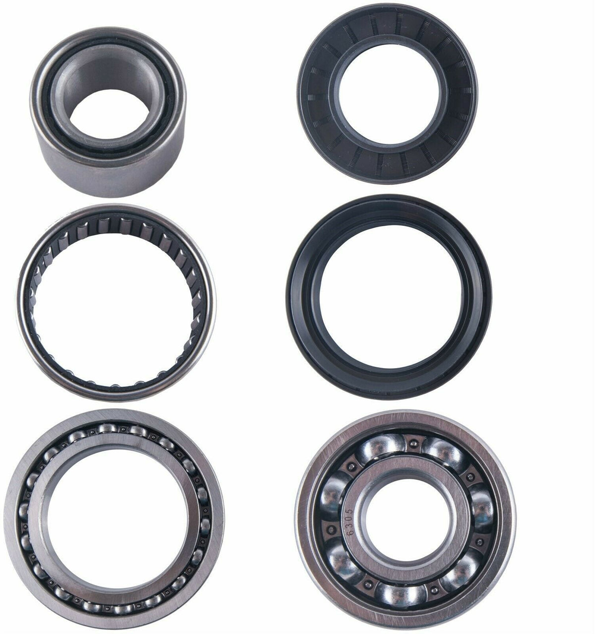 Yamaha Grizzly Rhino 660 700 Rear Differential Bearing & Seal Kit 2002-2013 | 4XPRO - product view 1