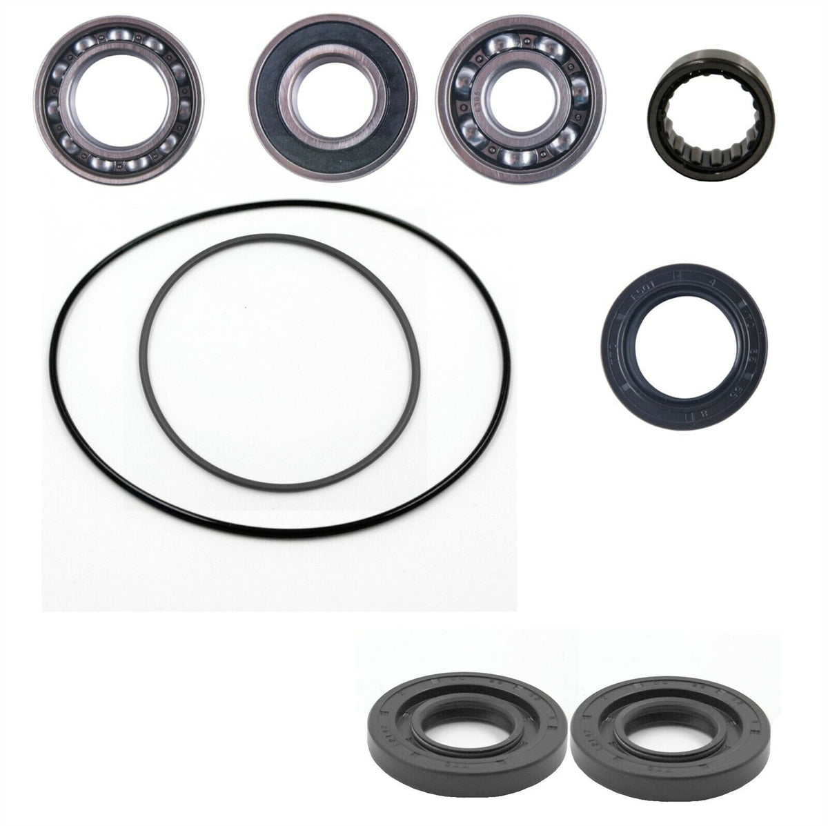 Arctic Cat 375 400 500 Rear Differential Bearing & Seal Kit 2000 - 2006 - product view 1