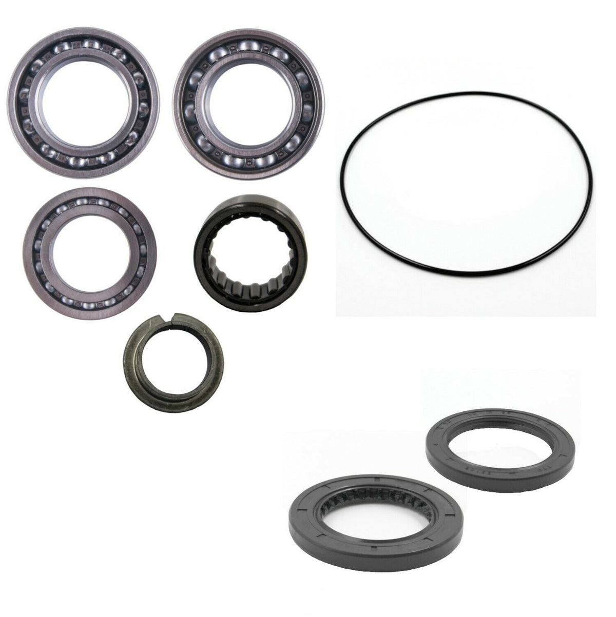 Arctic Cat Wildcat 1000 Rear Differential Bearing & Seal Kit 2012-2017 | 4XPRO - product view 1