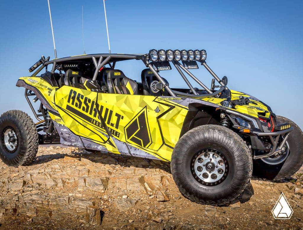 Photo of Assault Industries F-22 Max Doors (4 Seater // Fits: Can Am Maverick X3 MAX) by Assault Industries - Premium Doors for UTVs / Side by Sides