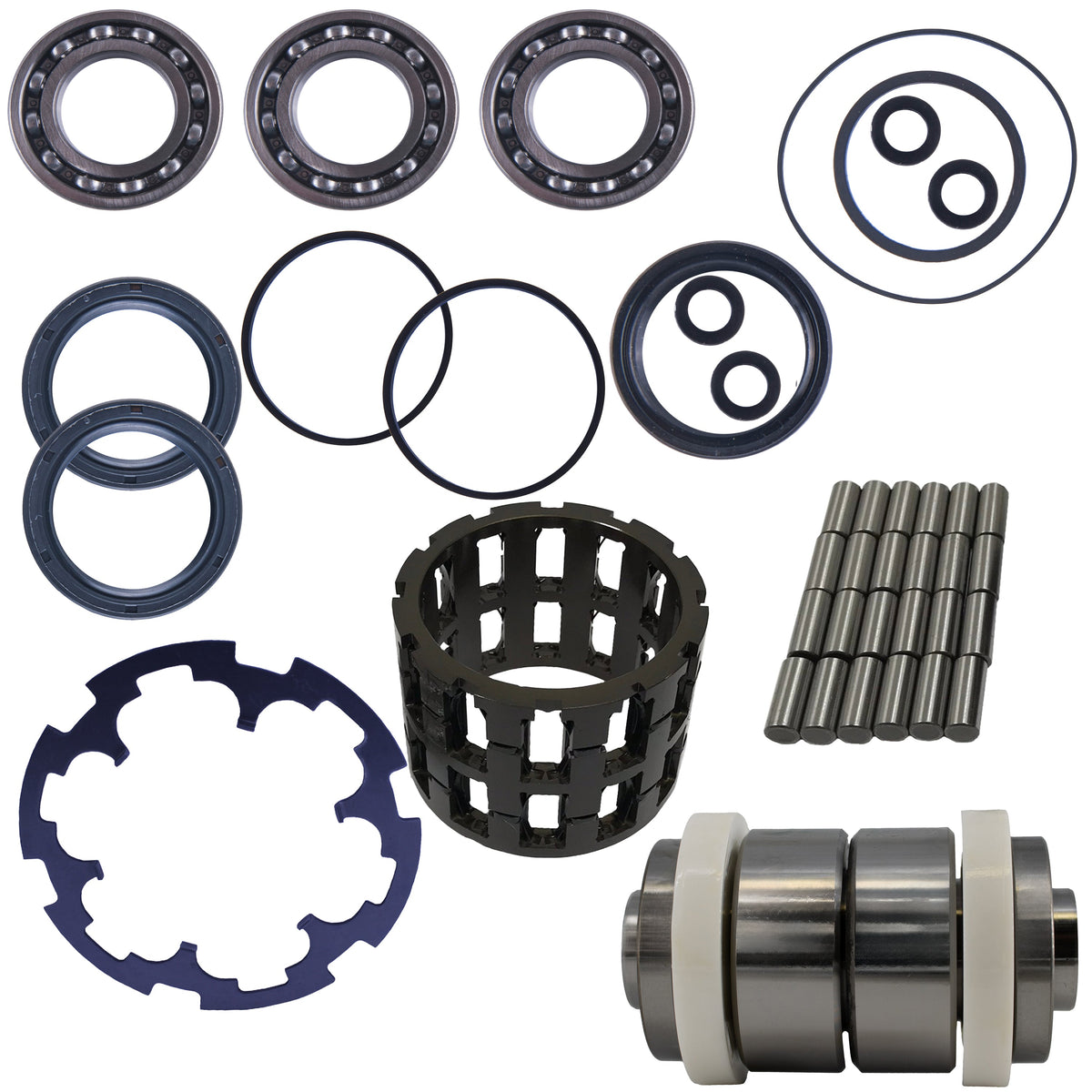 Polaris ATV/UTV Front Differential Rebuild Kit 1333053 1333391 1333569 1333693 1333920 1334066 1337106 1336982 - product view 1