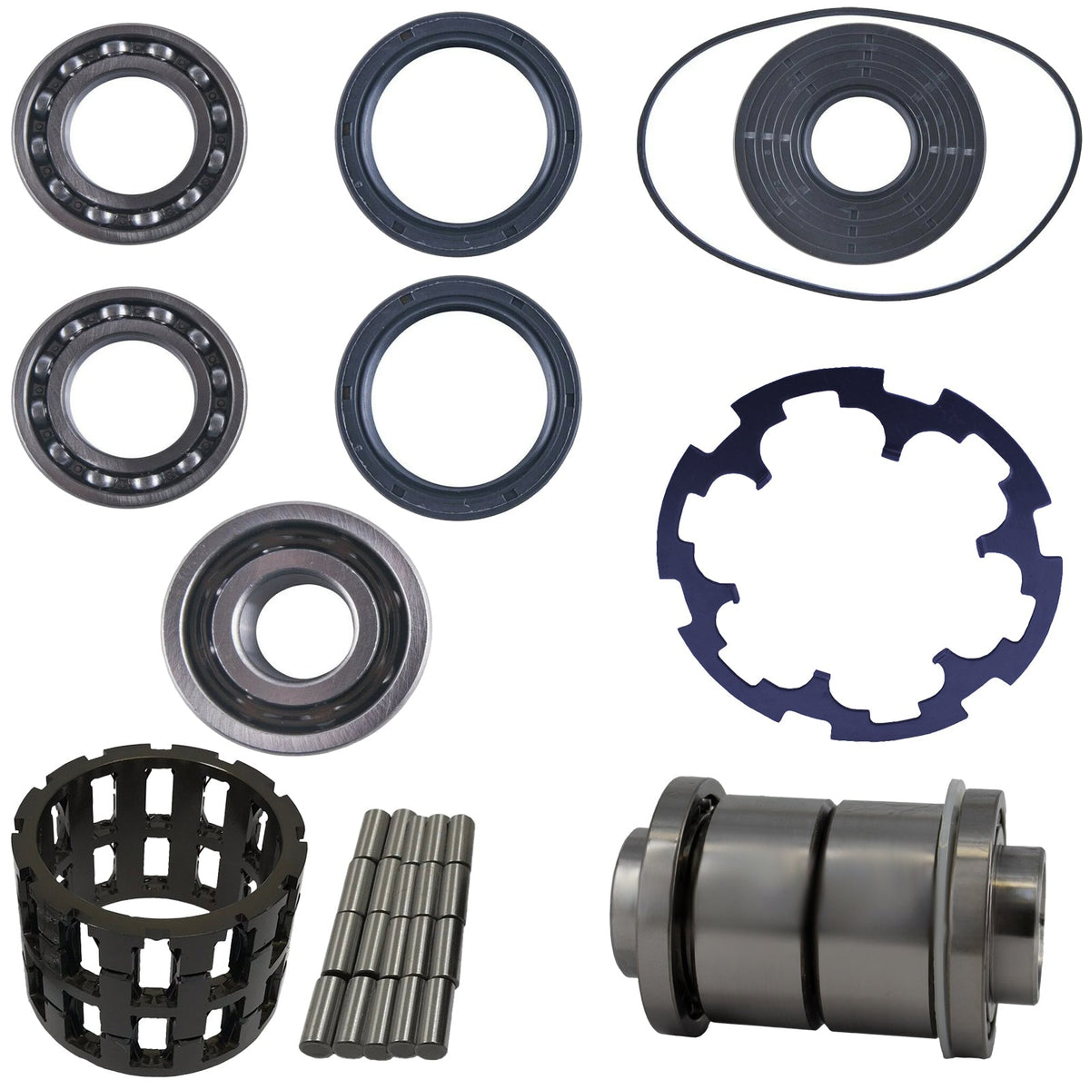 Polaris RZR XP 1000 Front Differential Rebuild Kit 1333538 1333791 1334181 - product view 1