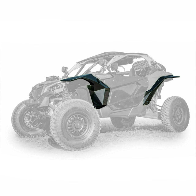 Photo of DRT Motorsports Can Am X3 Front & Rear Fenders by DRT Motorsports - Premium Fenders & Fender Guards for UTVs / Side by Sides
