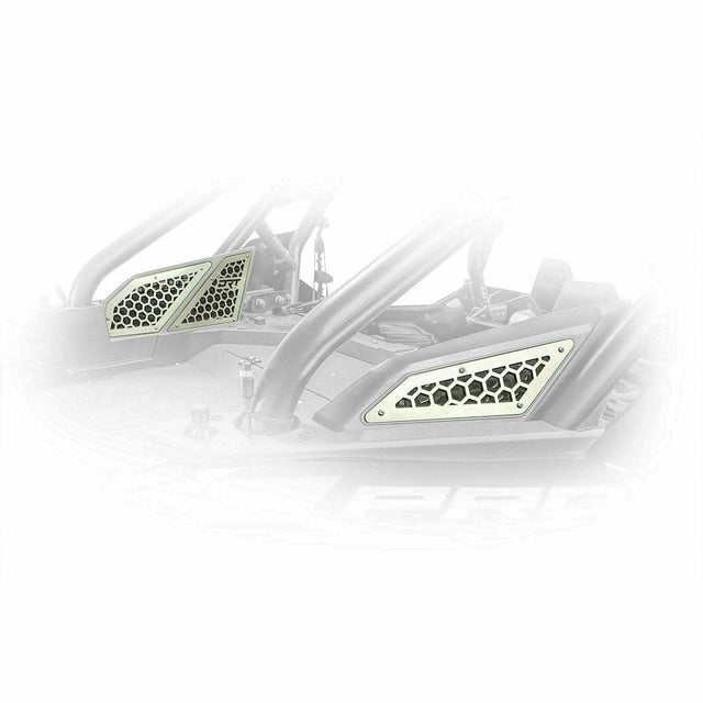 Photo of DRT Motorsports Polaris RZR Pro / Turbo R Air Intake Grilles by DRT Motorsports - Premium Body for UTVs / Side by Sides