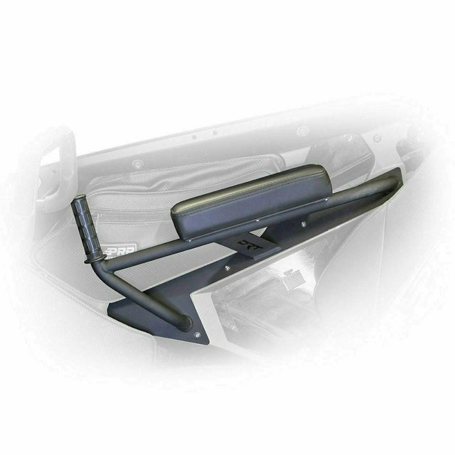 Photo of DRT Motorsports Polaris RZR Pro / Turbo R Front Door Arm Rests (Pair) by DRT Motorsports - Premium Doors for UTVs / Side by Sides