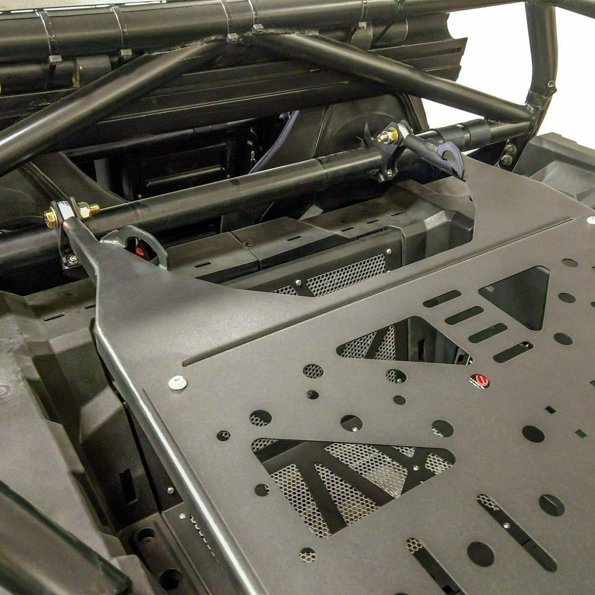 Photo of DRT Motorsports Polaris RZR Adventure Rack Tire Carrier by DRT Motorsports - Premium Storage for UTVs / Side by Sides