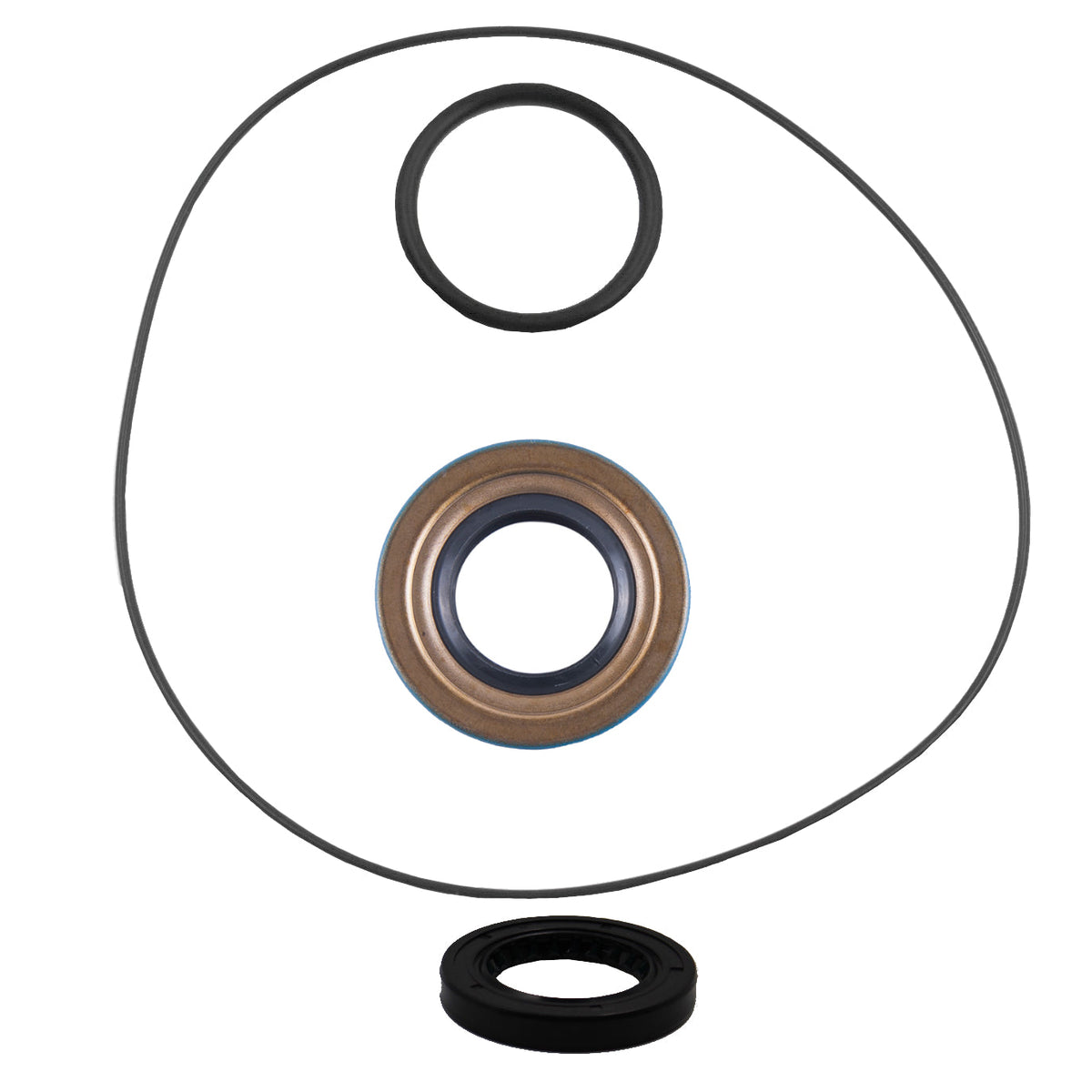 Can Am Outlander Renegade 400 500 800 Rear Differential Seal Kit 2006-2011 | 4XPRO - product view 1