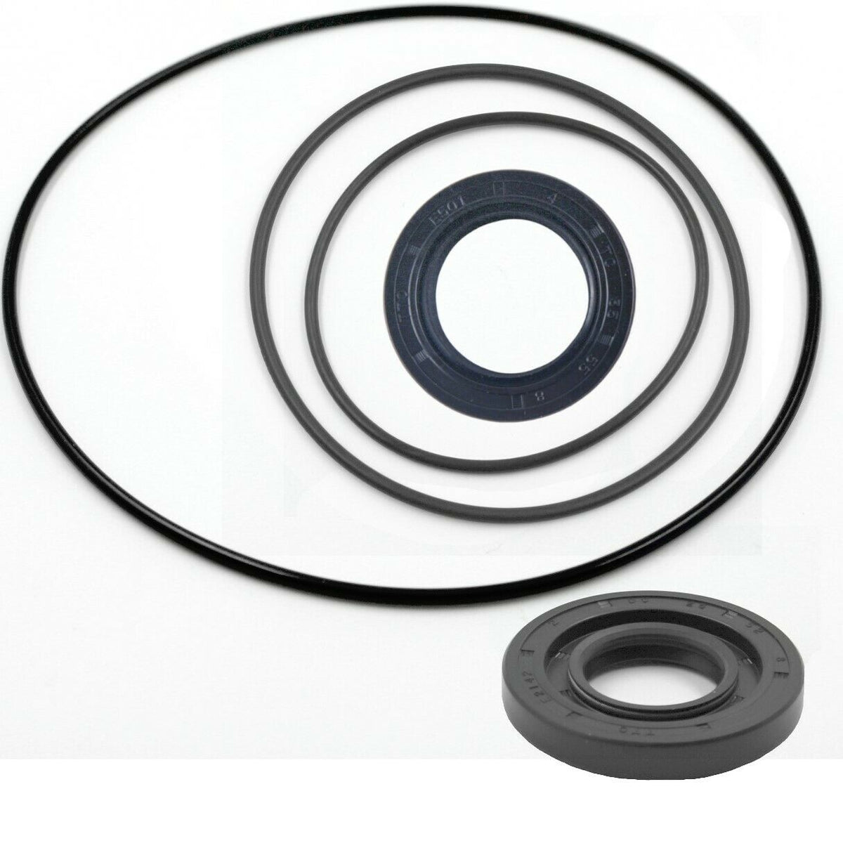 Arctic Cat 400 500 Rear Differential Seal Kit 2000 - 2006 - product view 1