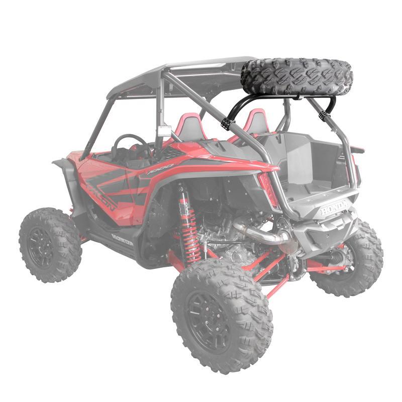Photo of Honda Talon Dual Clamp Spare Tire Mount by Factory UTV - Premium Spare Tire Mounts for UTVs / Side by Sides
