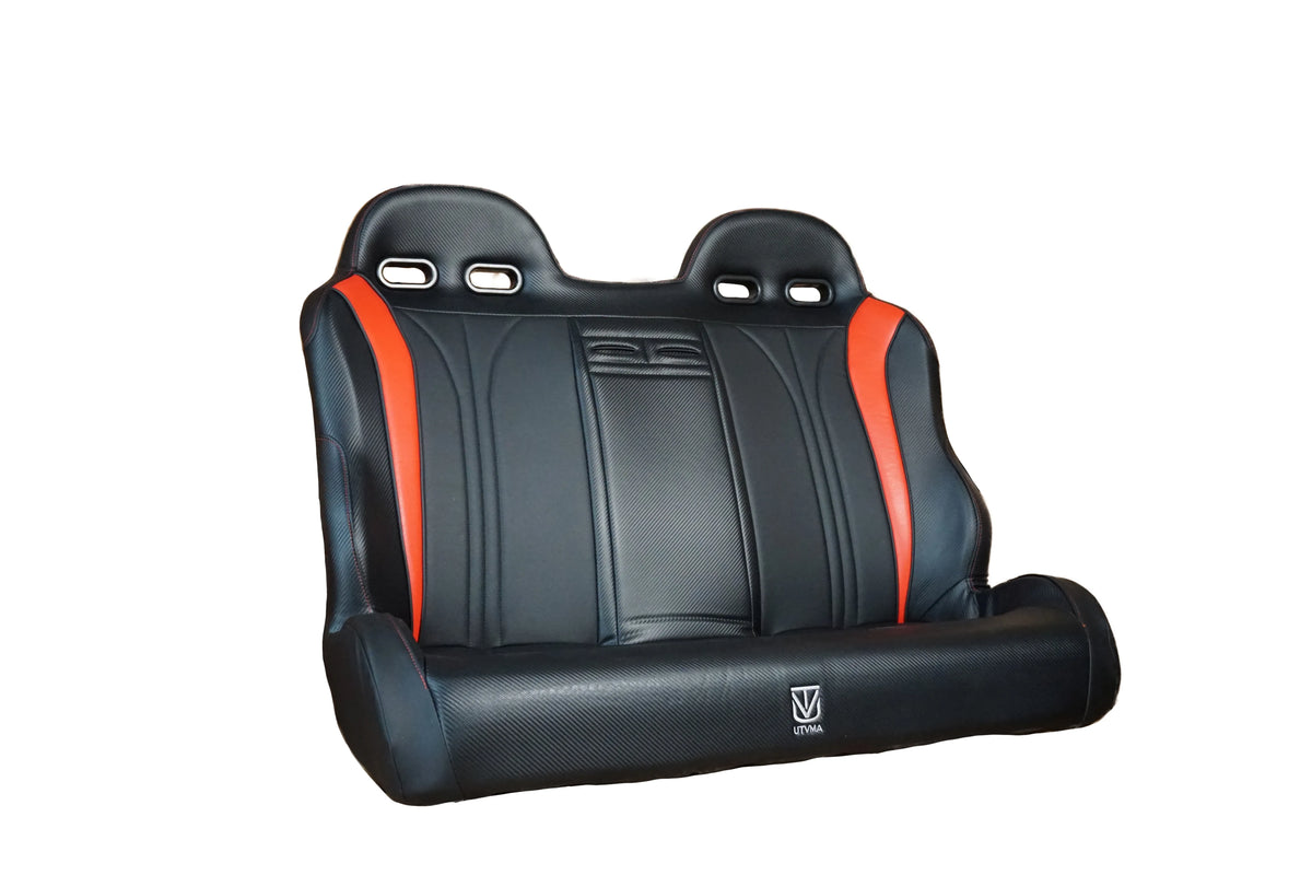Photo of RZR 900/800 Rear Bench Seat W Harnesses (2010-2014) by UTV Mountain Accessories - Premium Seats & Accessories for UTVs / Side by Sides