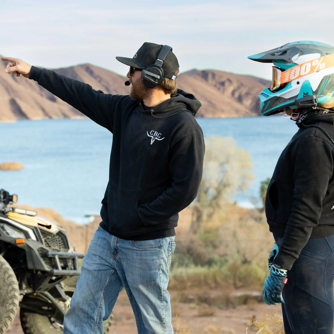 Edgephones ORV + 2nd Helmet Kit bundle