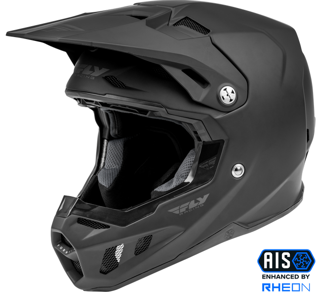 Photo of FLY RACING YOUTH FORMULA CC SOLID HELMET MATTE BLACK YL by FLY RACING - Premium Helmets for UTVs / Side by Sides