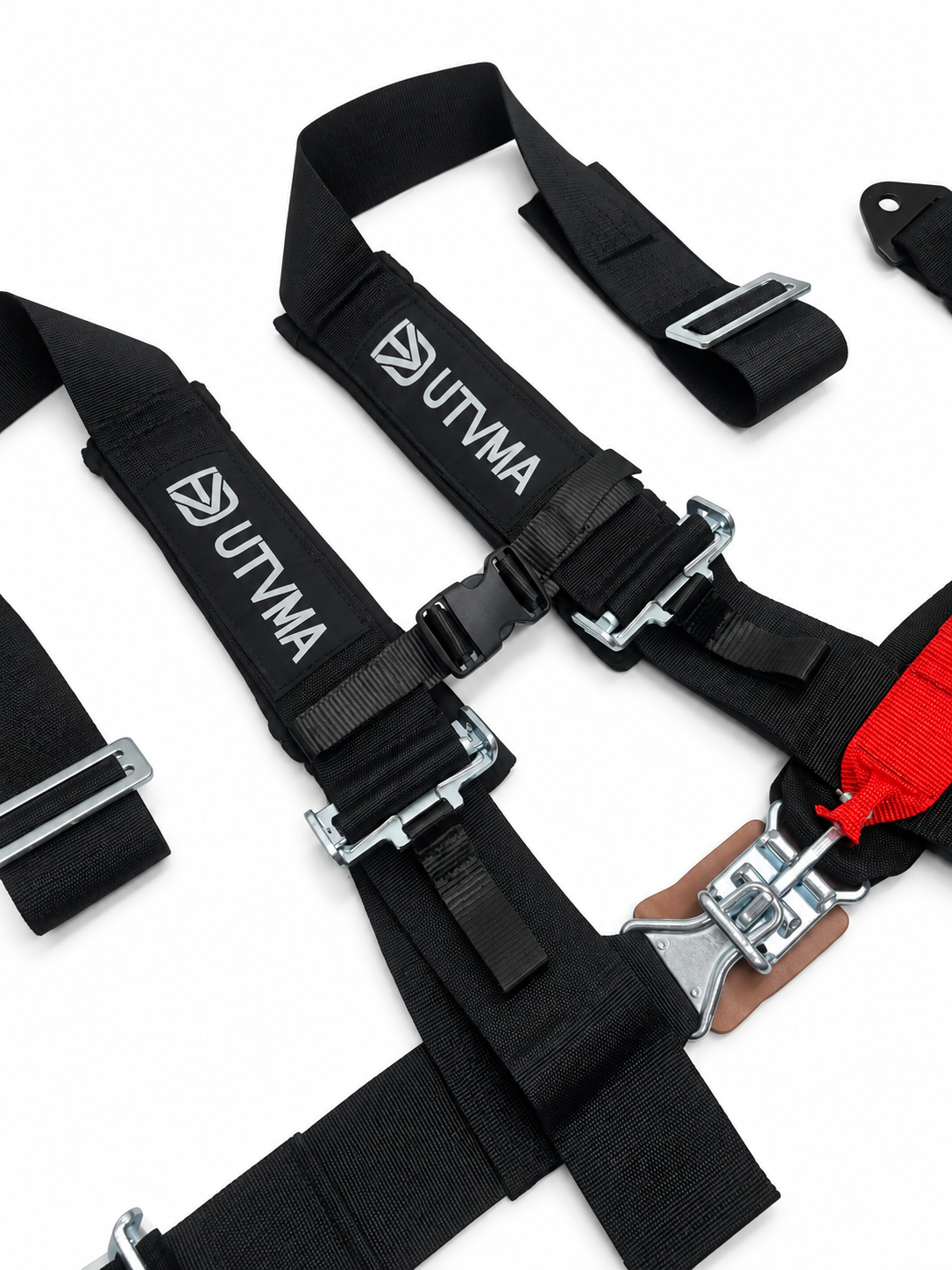 3-inch 4-point Harness with Off Road Buckle