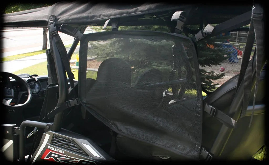 Photo of RZR 900/1000 Trail Back Seat and Roll Cage (2021-2025) by UTV Mountain Accessories - Premium Roll Cages for UTVs / Side by Sides