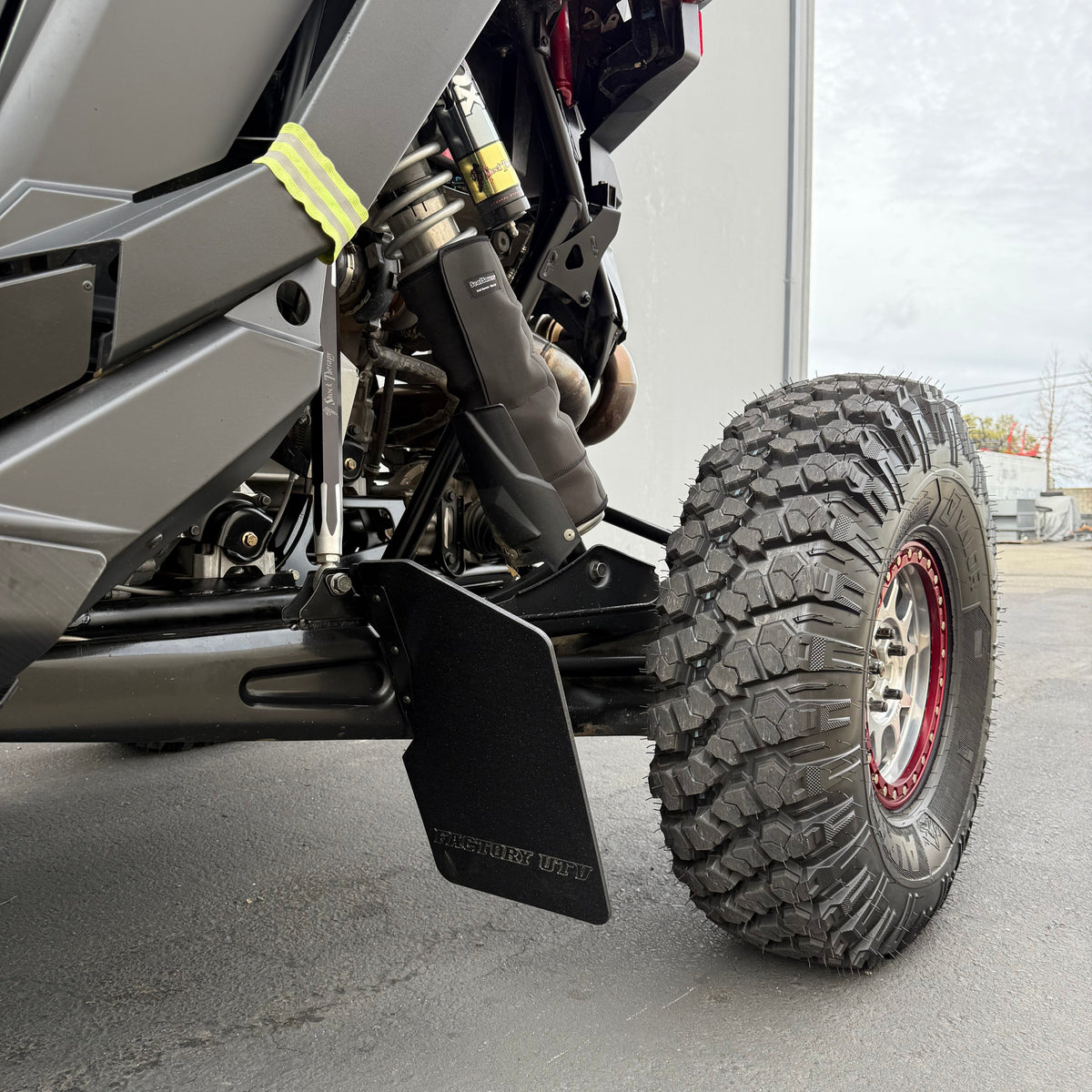 Photo of Polaris RZR Pro R Rock Deflectors by Factory UTV - Premium Trailing Arm Guards for UTVs / Side by Sides
