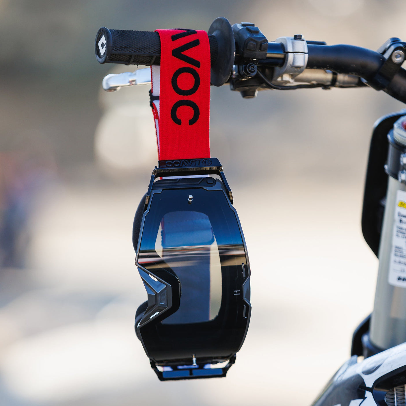 Havoc Helios Goggles - Customizable Off-Road Vision