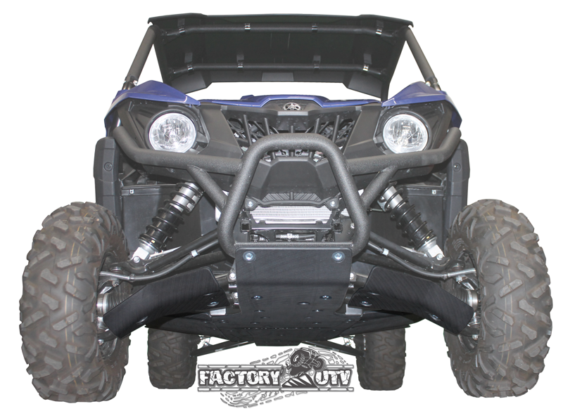 Photo of Yamaha Wolverine R-Spec UHMW A-Arm Guards by Factory UTV - Premium A-Arm Guards for UTVs / Side by Sides