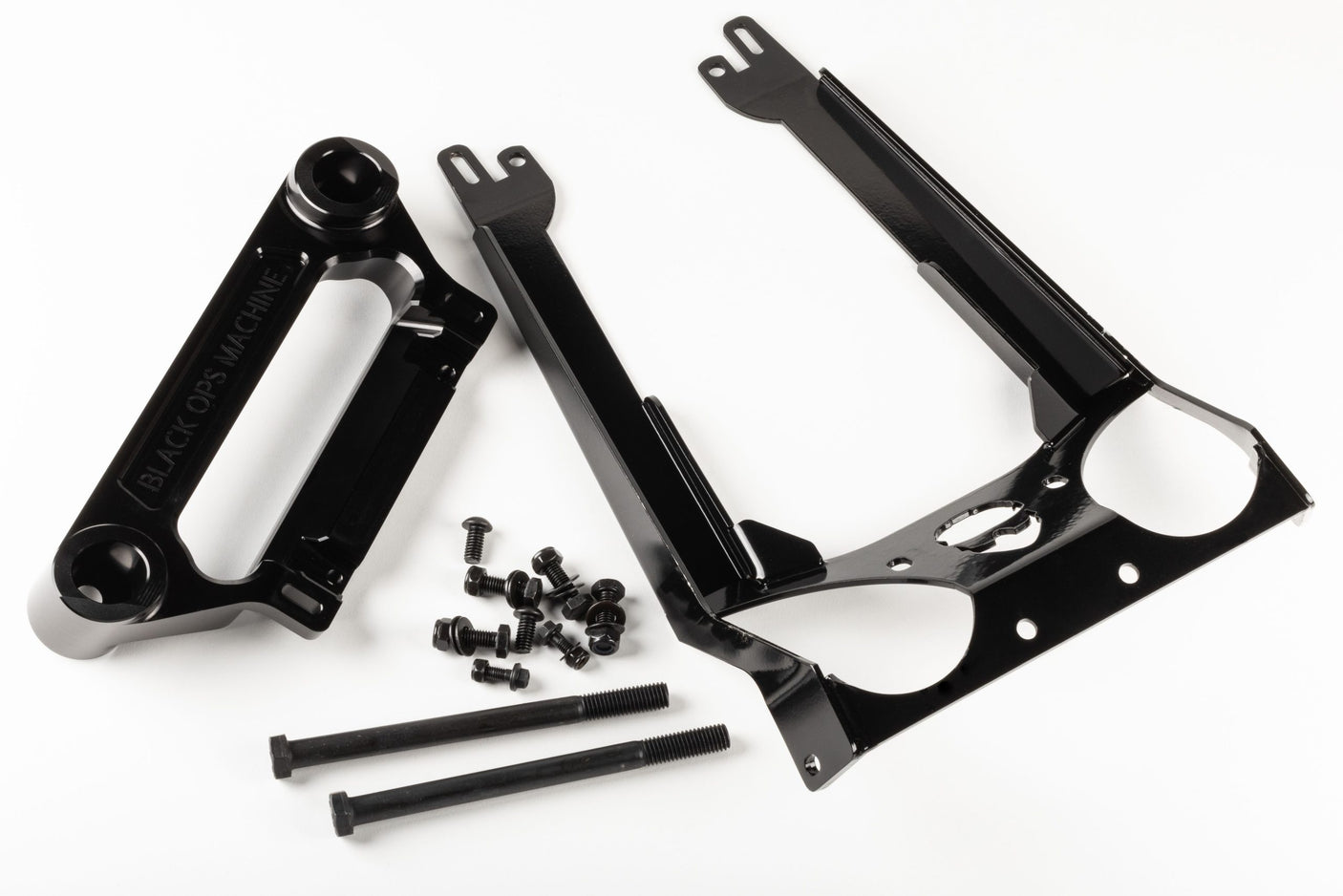 Can-Am X3 Brace Bundle Kit - Rack Support, Front Gusset, Shock Tower Brace, Rear Shock Brace